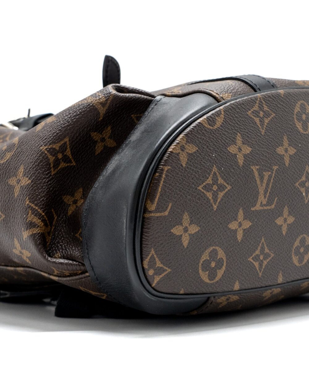AAA Replica Louis Vuitton LV CHRISTOPHER BACKPACK MONOGRAM CANVAS/LEATHER SHW