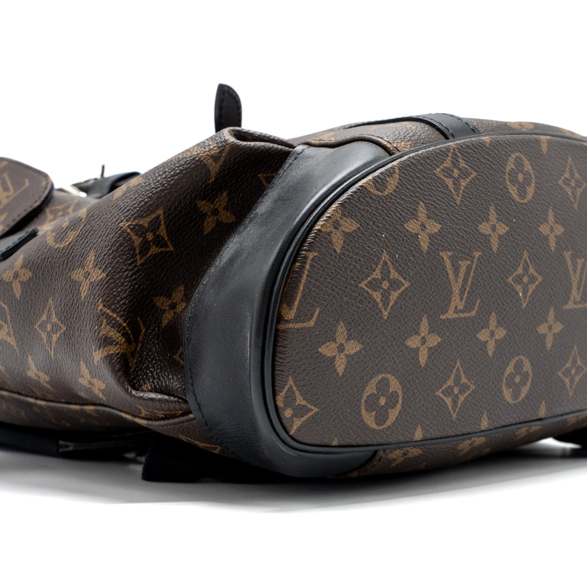 AAA Replica Louis Vuitton LV CHRISTOPHER BACKPACK MONOGRAM CANVAS/LEATHER SHW