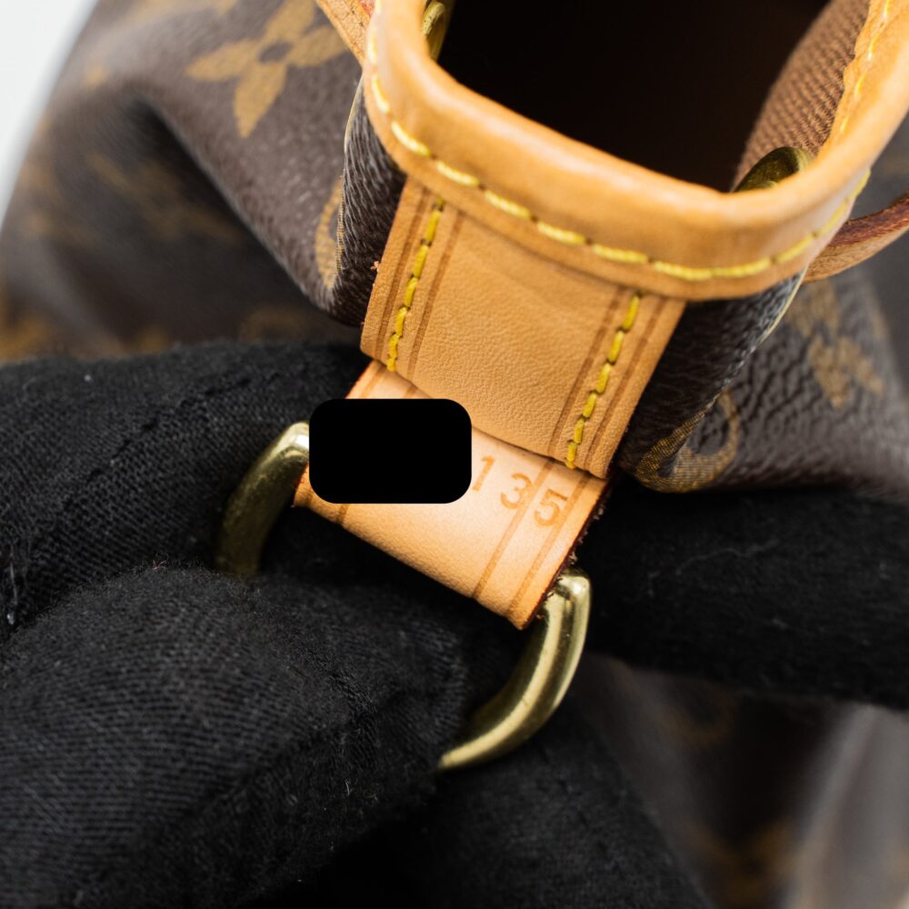 AAA Replica Louis Vuitton LV NOE BB MONOGRAM CANVAS GHW