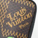 AAA Replica Louis Vuitton LV NIGO DOUBLE PHONE POUCH LIMITED EDITION BLACK HARDWARE
