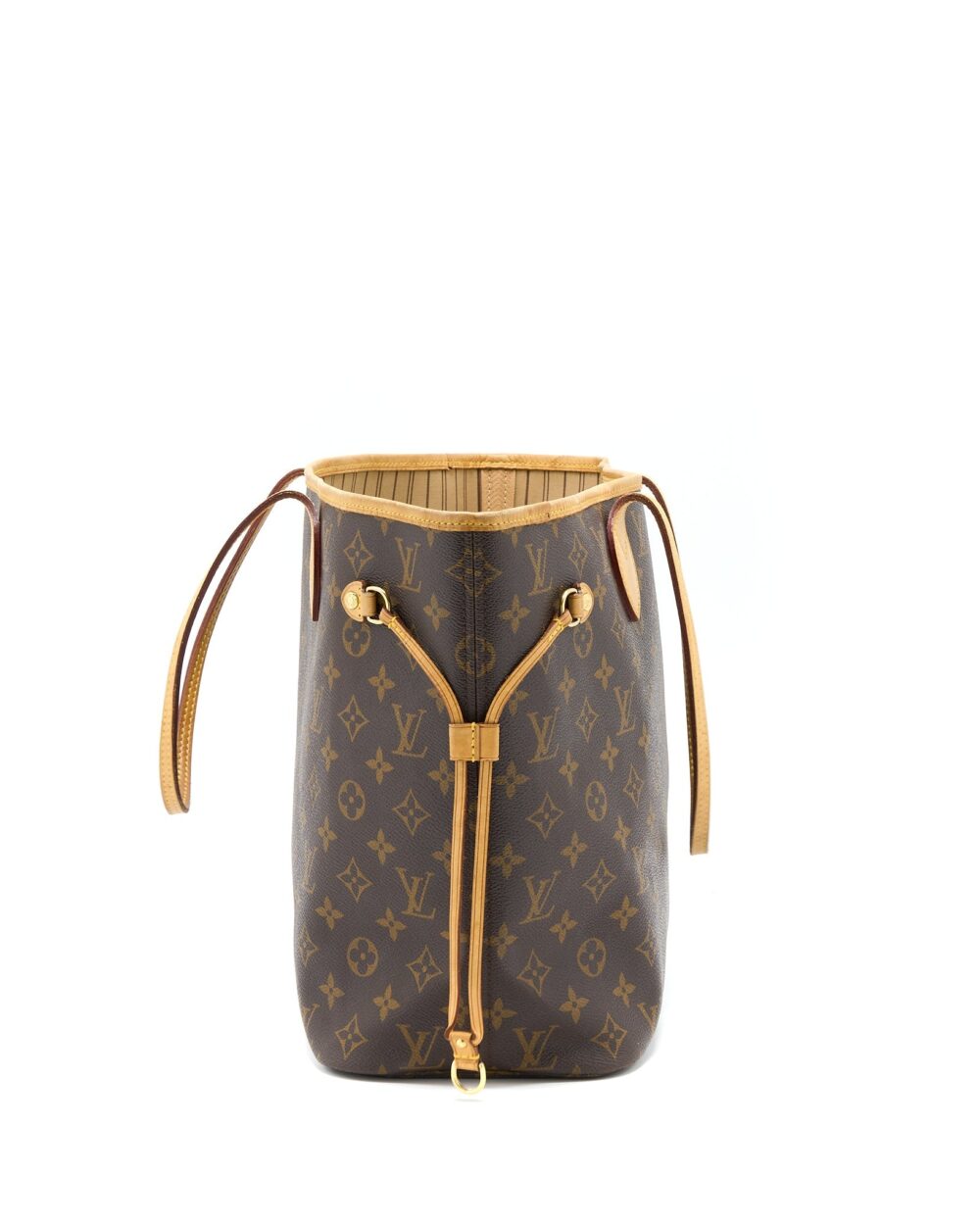 AAA Replica Louis Vuitton LV NEVERFULL MM MONOGRAM CANVAS GHW