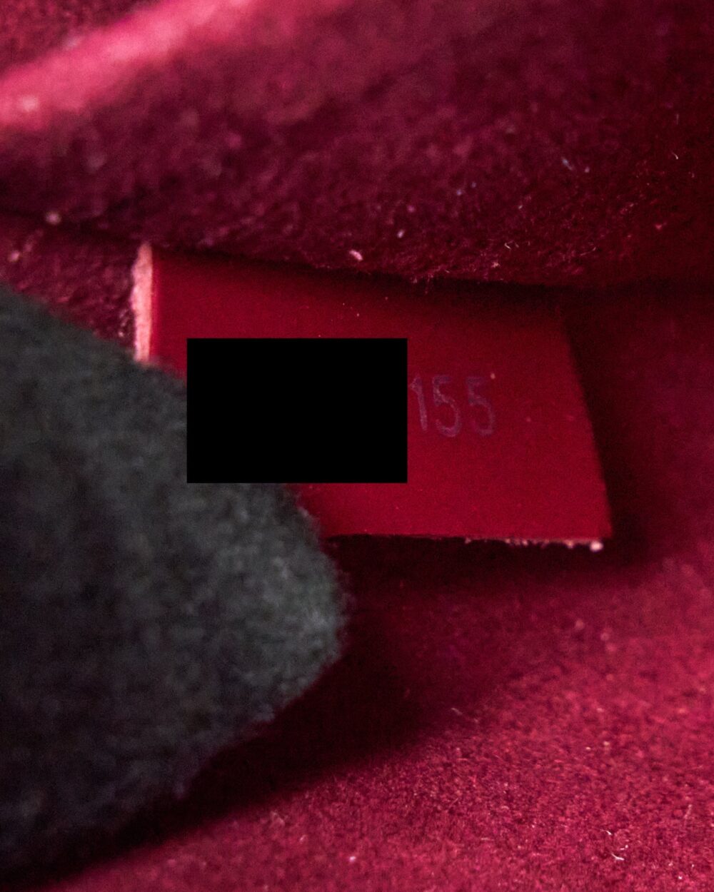 AAA Replica Louis Vuitton LV ALMA BB EPI DARK RED SHW