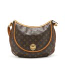 AAA Replica Louis Vuitton LV VINTAGE LARGE SHOULDER BAG MONOGRAM CANVAS GHW