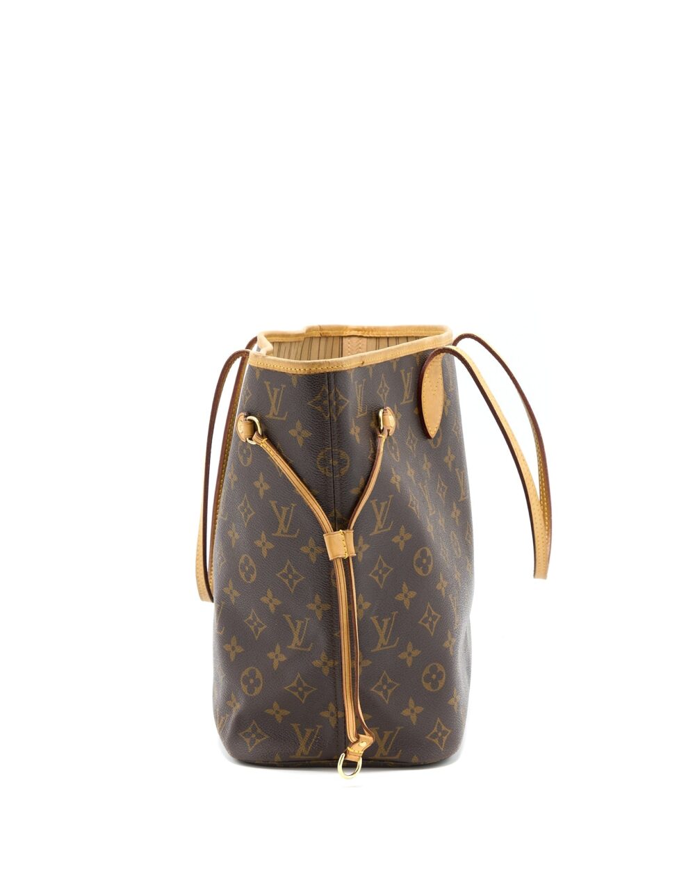 AAA Replica Louis Vuitton LV NEVERFULL MM MONOGRAM CANVAS GHW