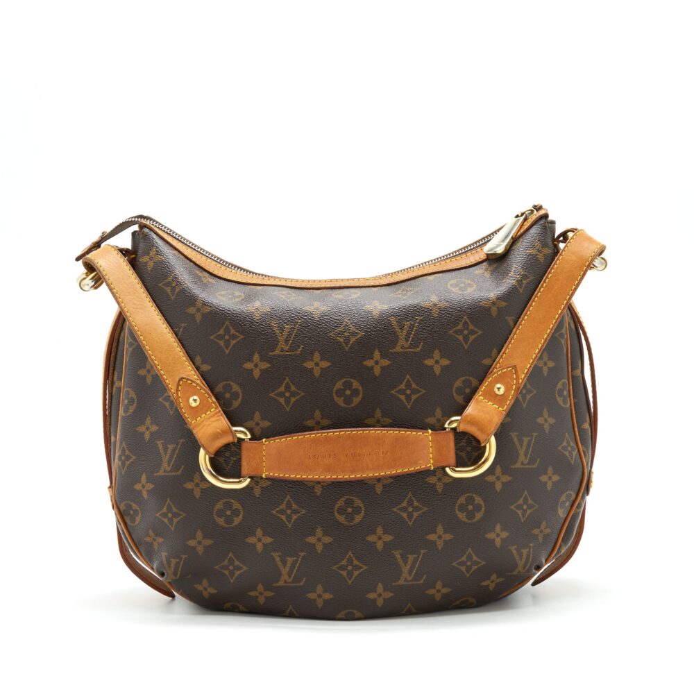 AAA Replica Louis Vuitton LV VINTAGE LARGE SHOULDER BAG MONOGRAM CANVAS GHW