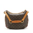 AAA Replica Louis Vuitton LV VINTAGE LARGE SHOULDER BAG MONOGRAM CANVAS GHW