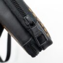 AAA Replica Louis Vuitton LV NIGO DOUBLE PHONE POUCH LIMITED EDITION BLACK HARDWARE