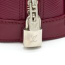 AAA Replica Louis Vuitton LV ALMA BB EPI DARK RED SHW