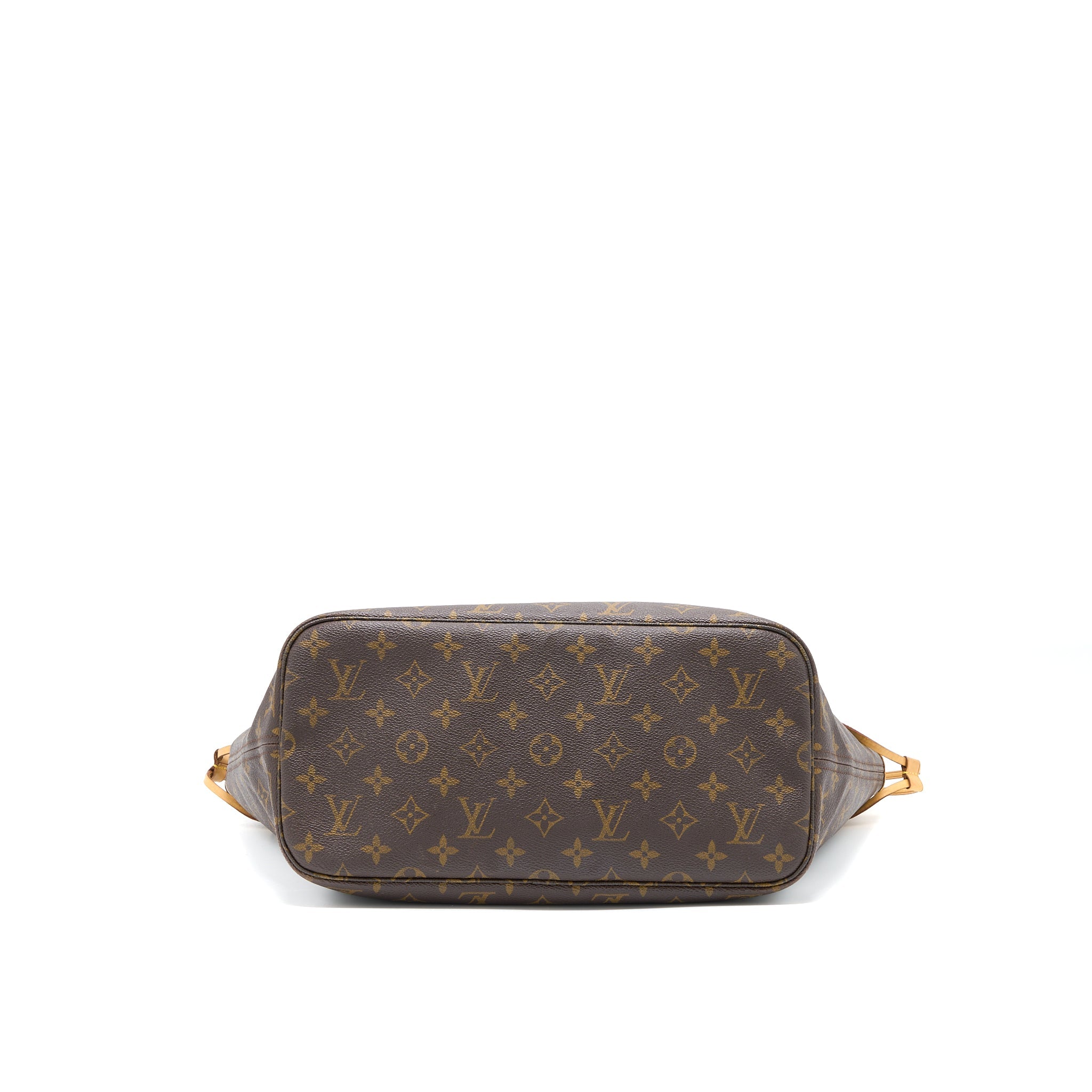 AAA Replica Louis Vuitton LV NEVERFULL MM MONOGRAM CANVAS GHW