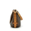 AAA Replica Louis Vuitton LV VINTAGE LARGE SHOULDER BAG MONOGRAM CANVAS GHW