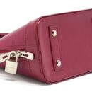 AAA Replica Louis Vuitton LV ALMA BB EPI DARK RED SHW