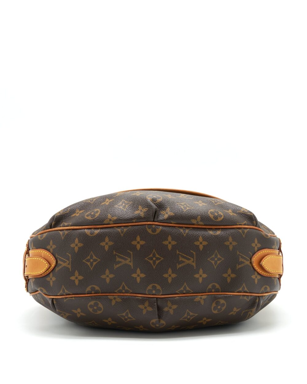 AAA Replica Louis Vuitton LV VINTAGE LARGE SHOULDER BAG MONOGRAM CANVAS GHW