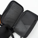AAA Replica Louis Vuitton LV NIGO DOUBLE PHONE POUCH LIMITED EDITION BLACK HARDWARE