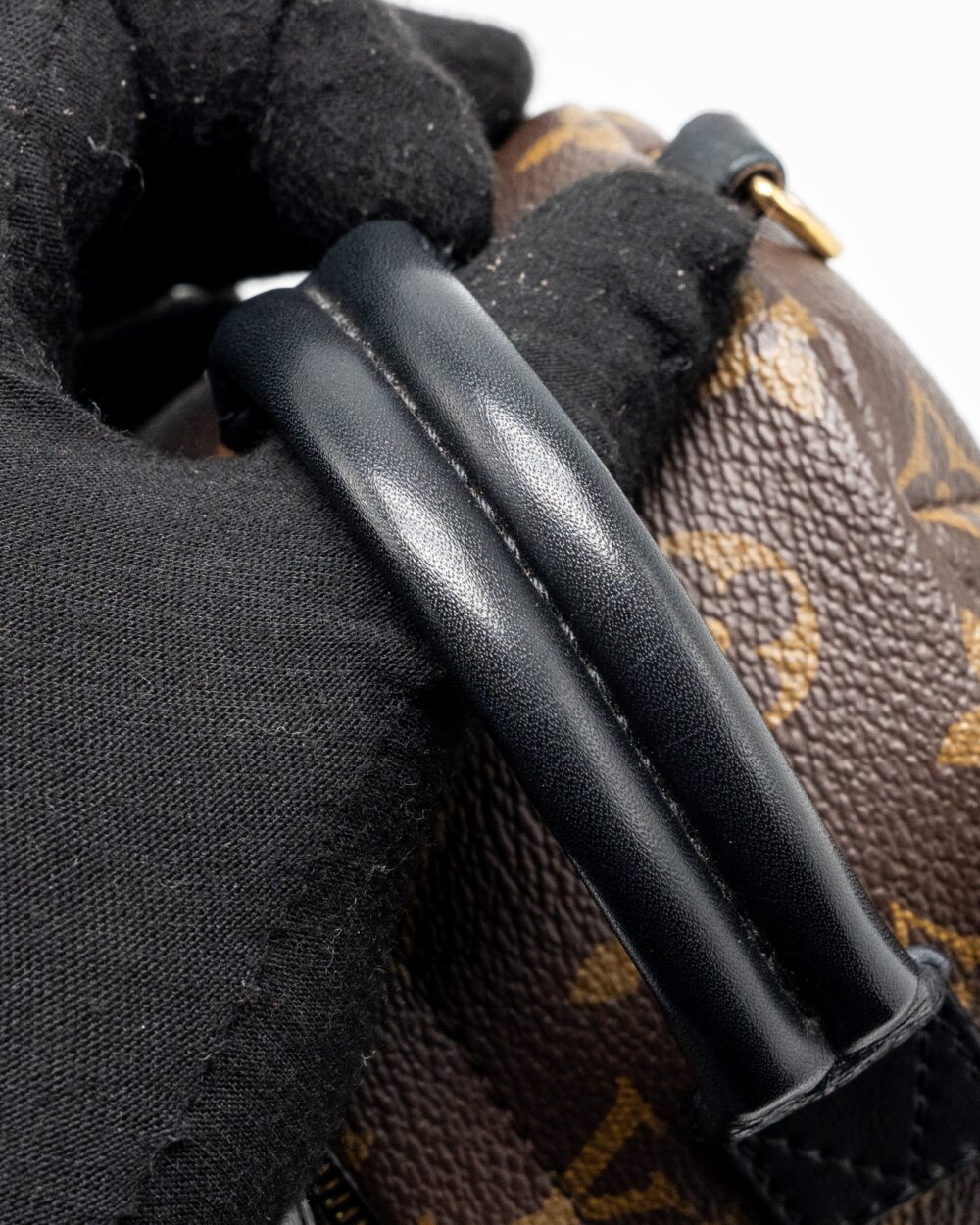 AAA Replica Louis Vuitton LV MINI PALM SPRING BACKPACK MONOGRAM CANVAS GHW
