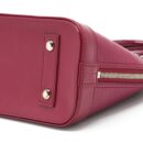 AAA Replica Louis Vuitton LV ALMA BB EPI DARK RED SHW
