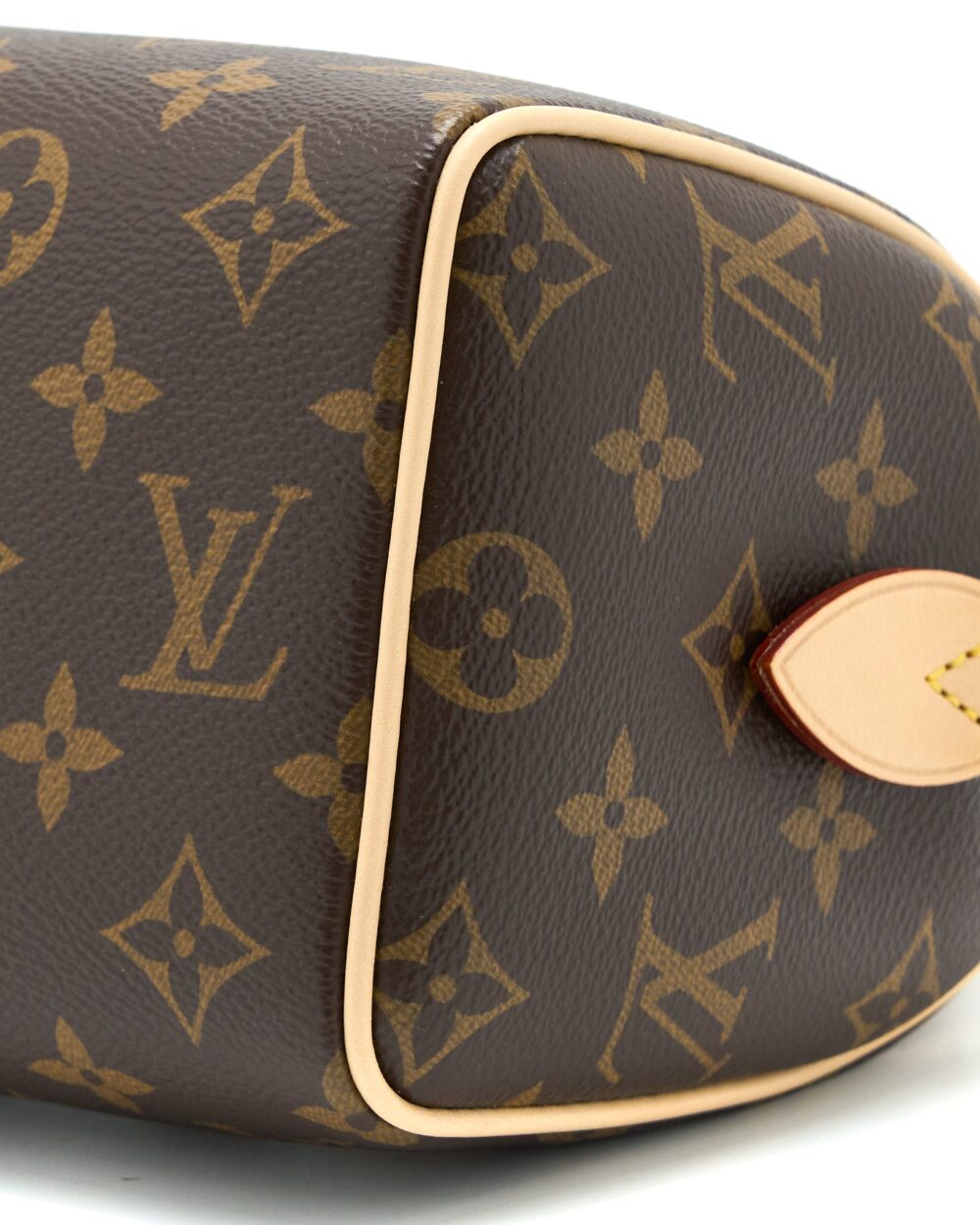 AAA Replica Louis Vuitton LV SPEEDY BANDOULIERE 20 MONOGRAM CANVAS BLACK STRAP GHW (NEW VERSION)
