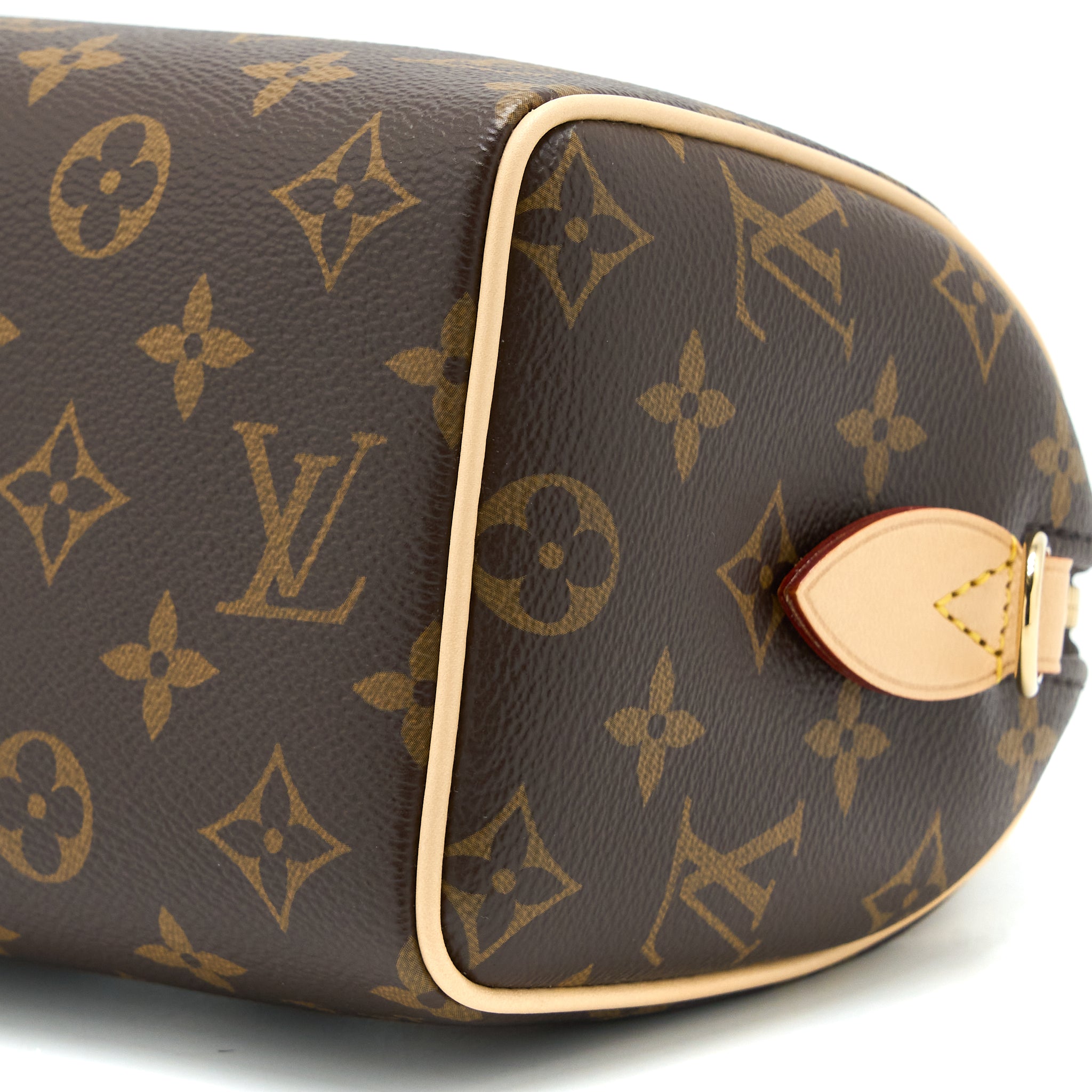 AAA Replica Louis Vuitton LV SPEEDY BANDOULIERE 20 MONOGRAM CANVAS BLACK STRAP GHW (NEW VERSION)