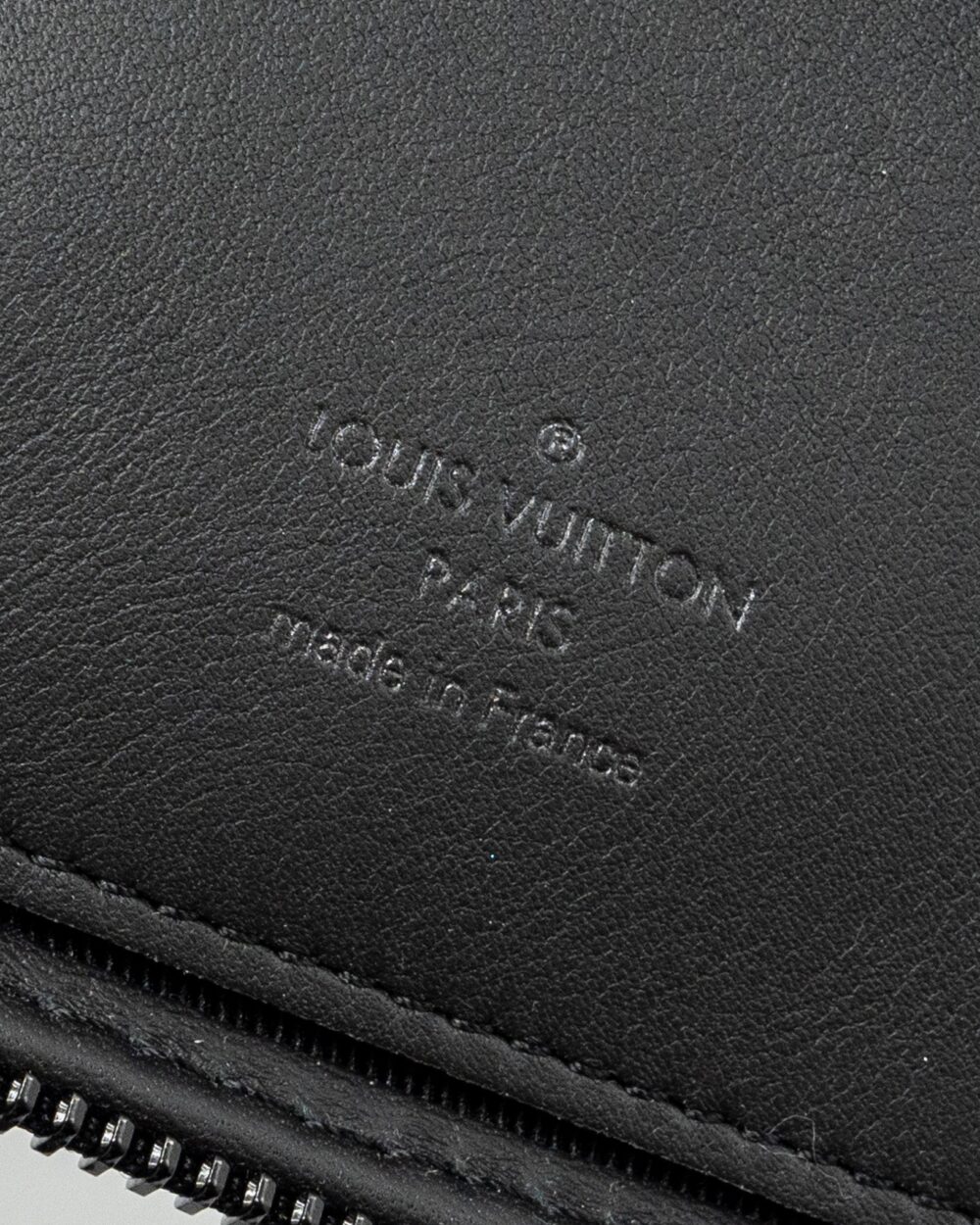 AAA Replica Louis Vuitton LV NIGO DOUBLE PHONE POUCH LIMITED EDITION BLACK HARDWARE