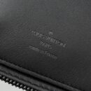 AAA Replica Louis Vuitton LV NIGO DOUBLE PHONE POUCH LIMITED EDITION BLACK HARDWARE