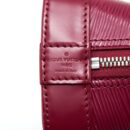 AAA Replica Louis Vuitton LV ALMA BB EPI DARK RED SHW