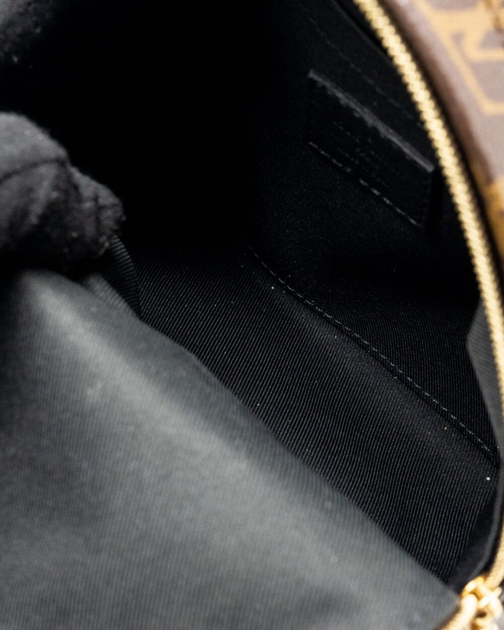 AAA Replica Louis Vuitton LV MINI PALM SPRING BACKPACK MONOGRAM CANVAS GHW