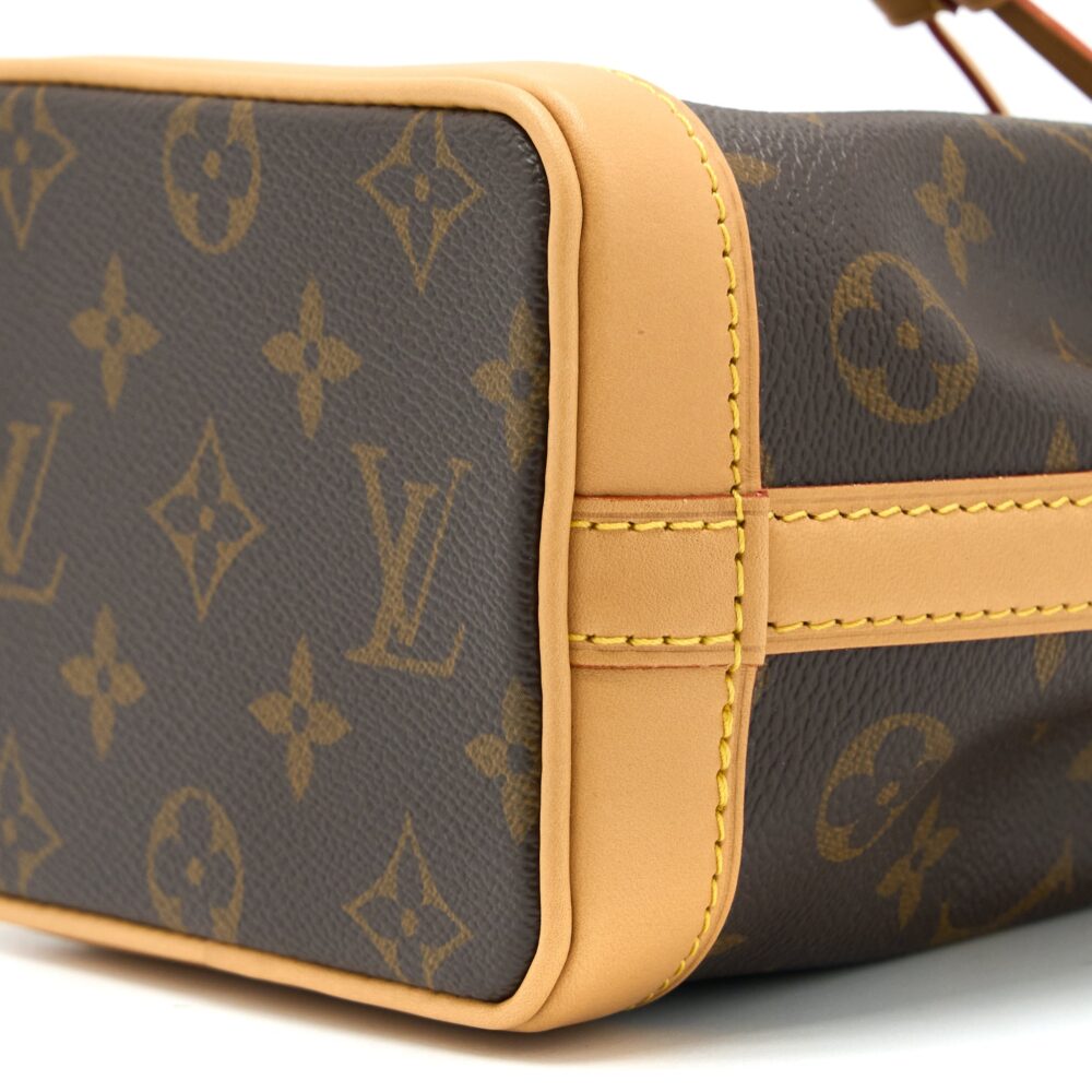 AAA Replica Louis Vuitton LV NANO NOE MONOGRAM CANVAS GHW