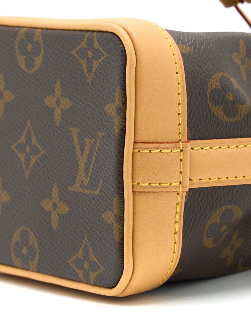 AAA Replica Louis Vuitton LV NANO NOE MONOGRAM CANVAS GHW