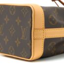 AAA Replica Louis Vuitton LV NANO NOE MONOGRAM CANVAS GHW