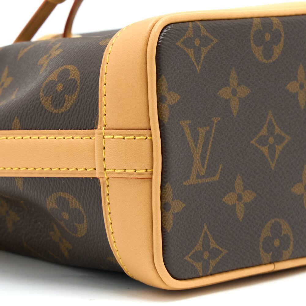 AAA Replica Louis Vuitton LV NANO NOE MONOGRAM CANVAS GHW