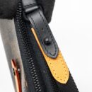 AAA Replica Louis Vuitton LV NIGO DOUBLE PHONE POUCH LIMITED EDITION BLACK HARDWARE
