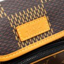 AAA Replica Louis Vuitton LV X NIGO AMAZON SLING BAG MONOGRAM CANVAS BLACK HARDWARE