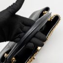 AAA Replica Louis Vuitton LV CAPUCINES MM CALFSKIN BLACK GHW
