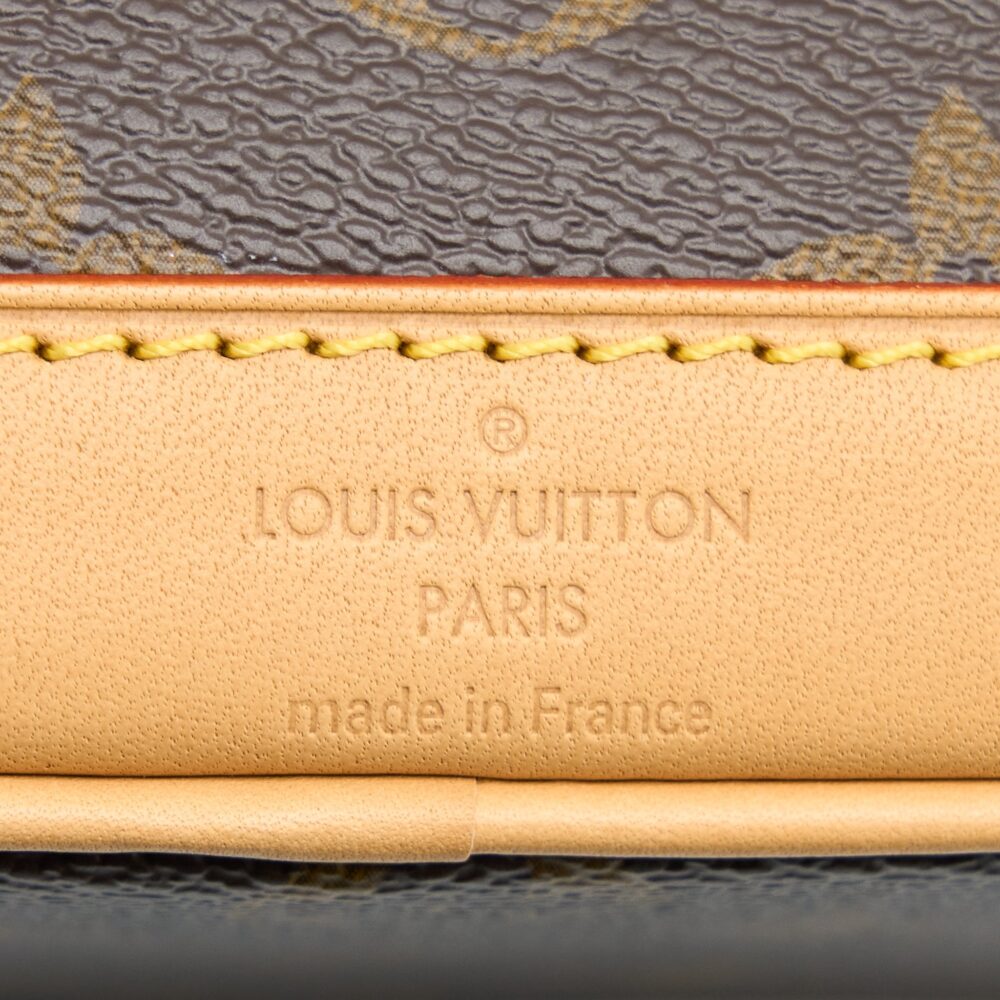 AAA Replica Louis Vuitton LV NANO NOE MONOGRAM CANVAS GHW