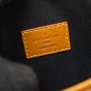 AAA Replica Louis Vuitton LV X NIGO AMAZON SLING BAG MONOGRAM CANVAS BLACK HARDWARE
