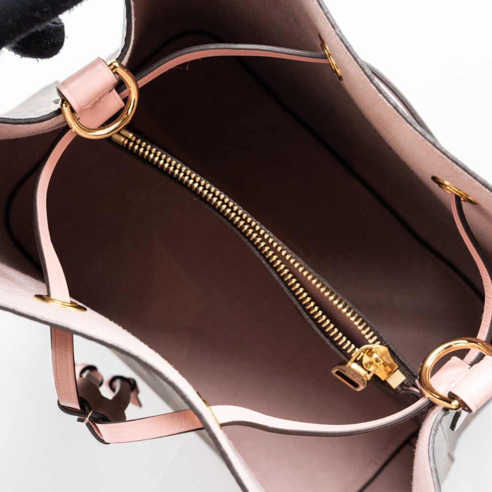 AAA Replica Louis Vuitton LV NEO NOE MONOGRAM CANVAS/PINK GHW
