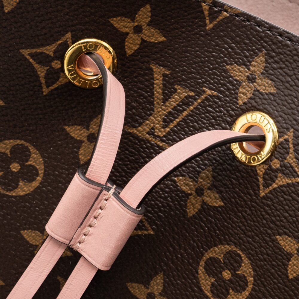 AAA Replica Louis Vuitton LV NEO NOE MONOGRAM CANVAS/PINK GHW