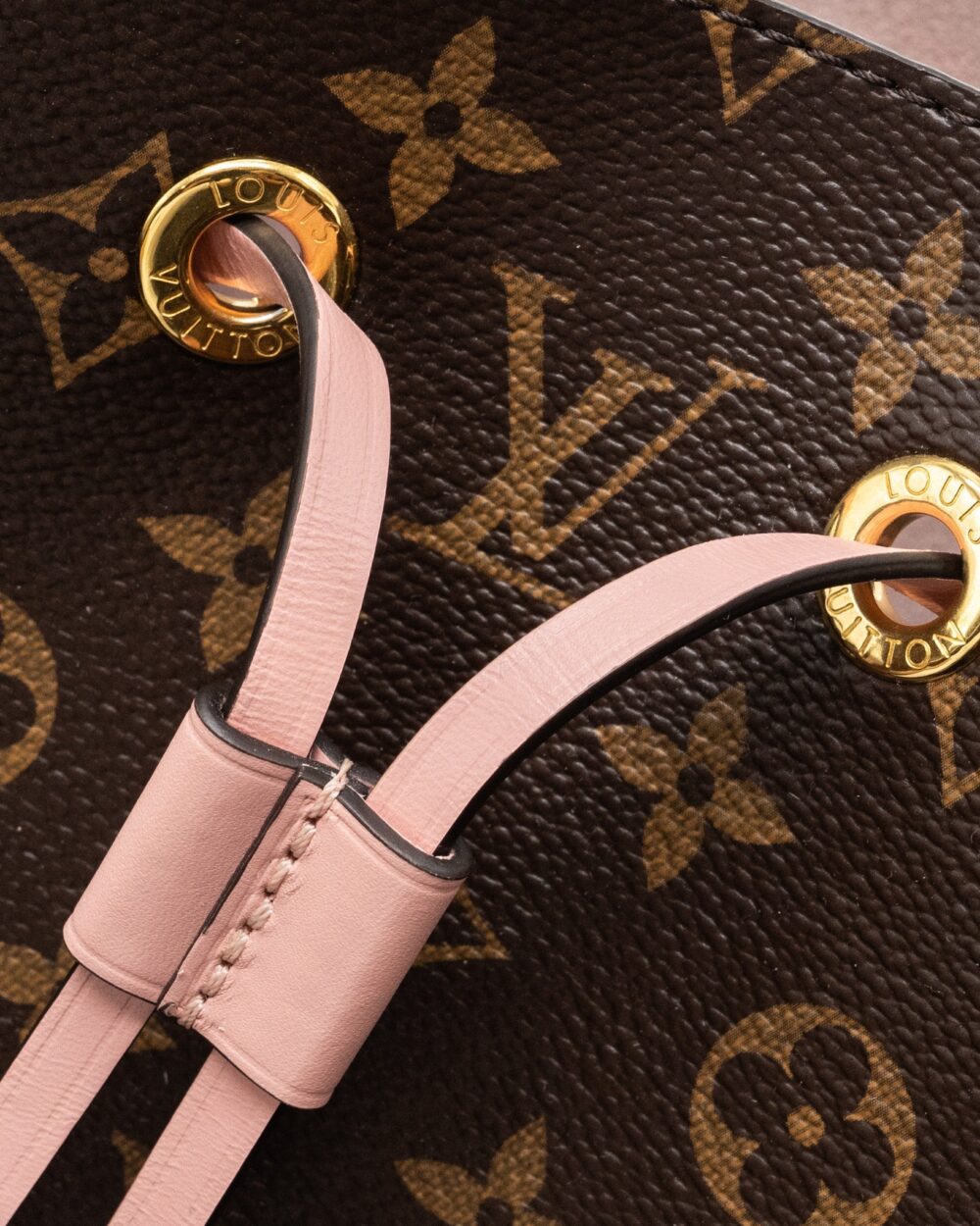 AAA Replica Louis Vuitton LV NEO NOE MONOGRAM CANVAS/PINK GHW