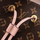 AAA Replica Louis Vuitton LV NEO NOE MONOGRAM CANVAS/PINK GHW