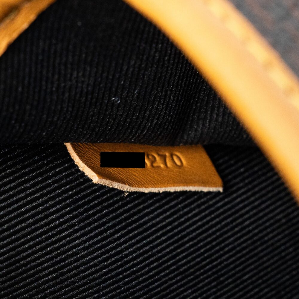 AAA Replica Louis Vuitton LV X NIGO AMAZON SLING BAG MONOGRAM CANVAS BLACK HARDWARE