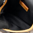 AAA Replica Louis Vuitton LV X NIGO AMAZON SLING BAG MONOGRAM CANVAS BLACK HARDWARE