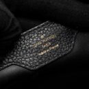 AAA Replica Louis Vuitton LV CAPUCINES MM CALFSKIN BLACK GHW