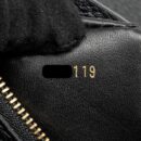 AAA Replica Louis Vuitton LV CAPUCINES MM CALFSKIN BLACK GHW