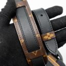 AAA Replica Louis Vuitton LV X NIGO AMAZON SLING BAG MONOGRAM CANVAS BLACK HARDWARE