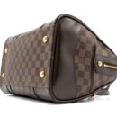 AAA Replica Louis Vuitton LV BERKELEY BAG DAMIER EBENE GHW