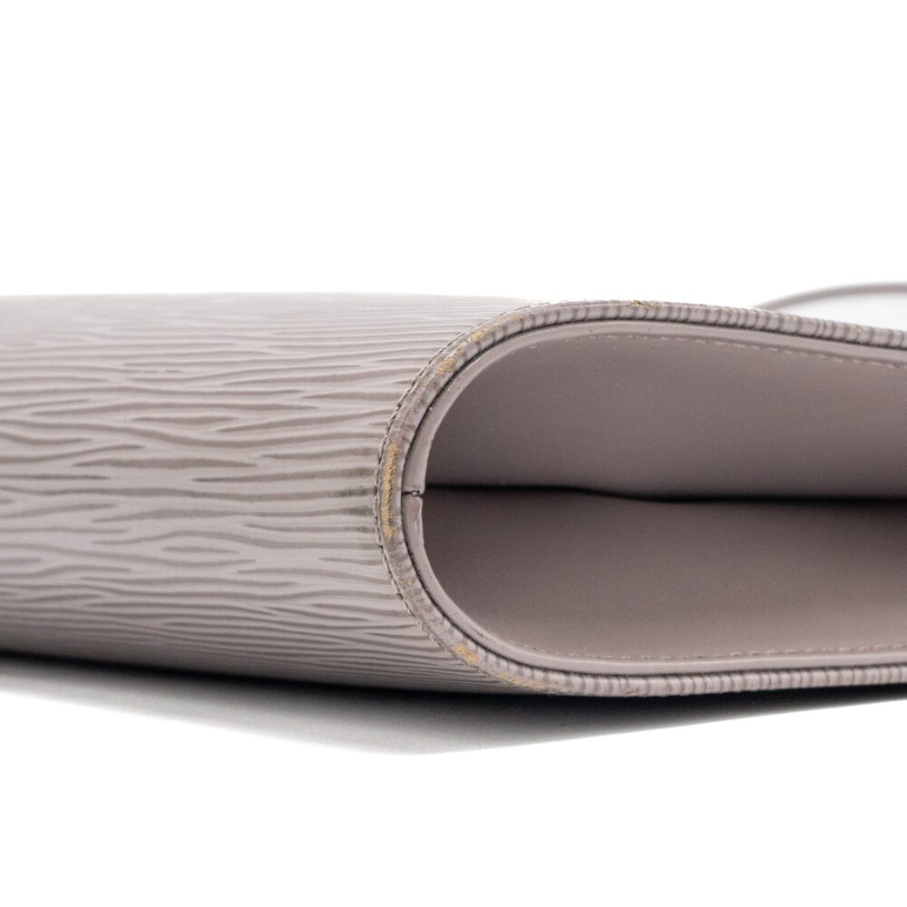 AAA Replica Louis Vuitton LV SAINT TROPEZ SHOULDER BAG EPI GREY SHW