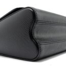 AAA Replica Louis Vuitton LV TWIST MM EPI BLACK GHW