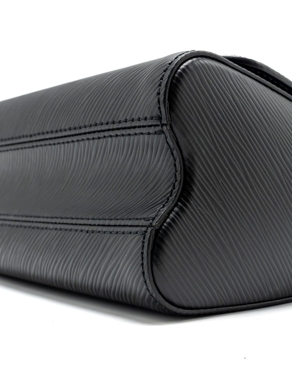 AAA Replica Louis Vuitton LV TWIST MM EPI BLACK GHW