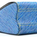 AAA Replica Louis Vuitton LV TWIST MM EPI DENIM/BLACK MULTICOLOURED HARDWARE