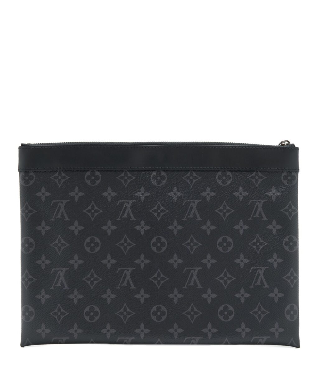 AAA Replica Louis Vuitton LV DISCOVERY POUCH MONOGRAM ECLIPSE COATED CANVAS