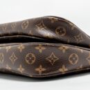 AAA Replica Louis Vuitton LV MULTI POCHETTE ACCESSORIES MONOGRAM CANVAS KHAKI GHW
